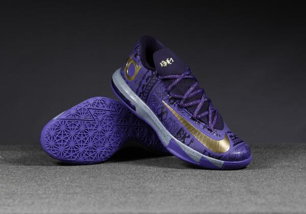 Nike KD VI BHM | 646742-500 | AFEW STORE